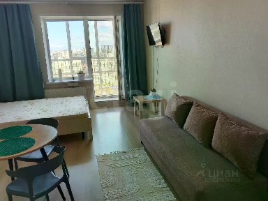 Продается студия, 30 м²