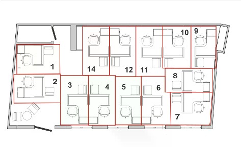Сдается офис, 70 м²