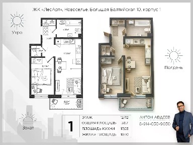 Ленинградская область, Ломоносовский район, Аннинское городское поселение, Новоселье, ул. Большая Балтийская, 10к1