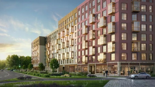 Продается 2-комн. квартира, 66 м²