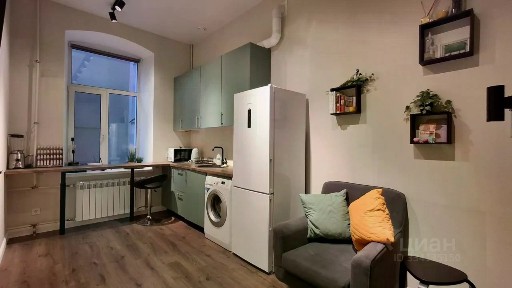 Сдается 1-комн. квартира, 31,4 м²