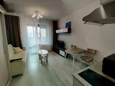 Сдается студия, 23,6 м²
