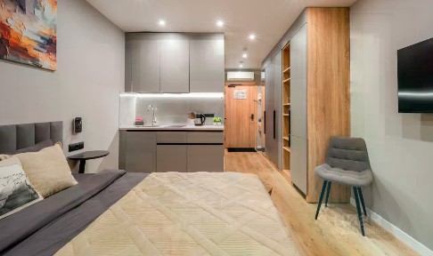 Сдаются 1-комн. апартаменты, 21 м²