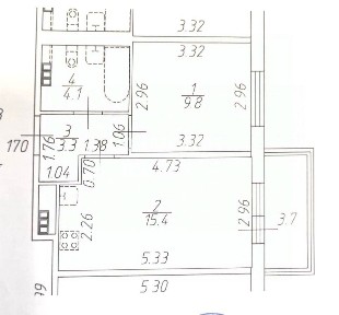 Сдается 1-комн. квартира, 33 м²