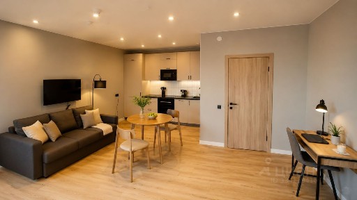 Сдается апартаменты-студия, 38 м²