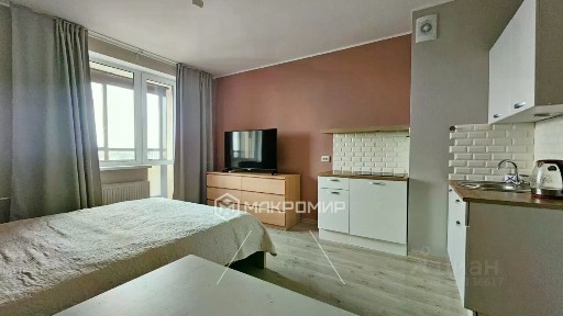 Продается апартаменты-студия, 28,6 м²