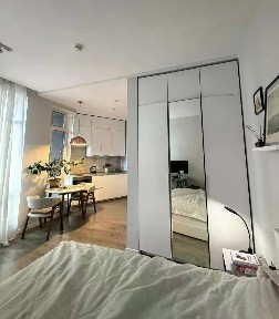 Продается апартаменты-студия, 34,5 м²