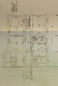 Продается 3-комн. квартира, 142 м²