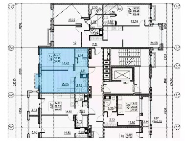 Продается 1-комн. квартира, 39,5 м²
