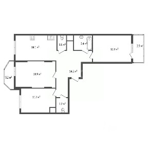 Продается 3-комн. квартира, 81,6 м²