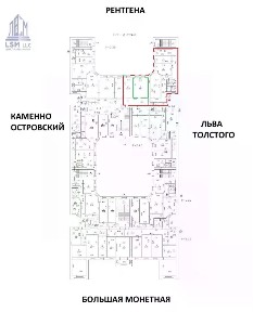Продается доля, 121,9/6 м²