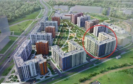 Продается 1-комн. квартира, 33,24 м²