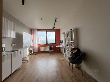 Продается апартаменты-студия, 25 м²