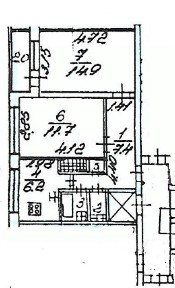 Продается 2-комн. квартира, 44,6 м²