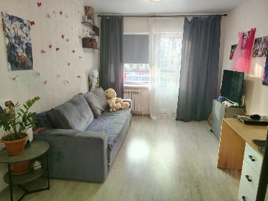 Продается 1-комн. квартира, 34,1 м²