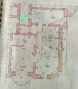 Продается 4-комн. квартира, 153,3 м²