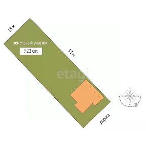 Продается 3-этажный дом, 437,6 м²