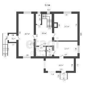 Продается 2-этажный дом, 200 м²