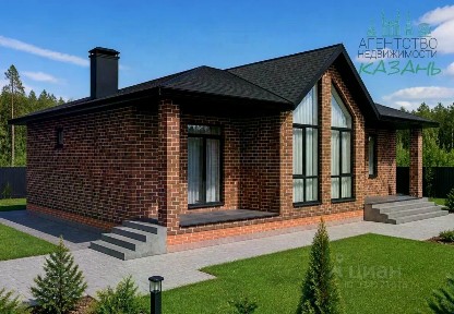 Продается 1-этажный дом, 130 м²