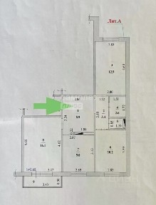 Продается 3-комн. квартира, 64,1 м²