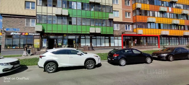 Сдается торговая площадь, 125 м²