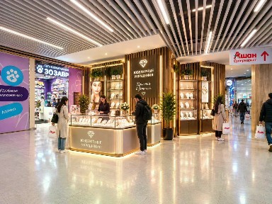 Сдается торговая площадь, 18 м²