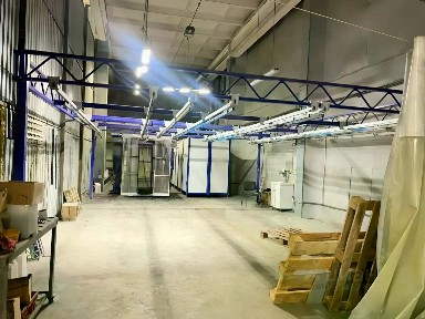 Сдается производство, 1 100 м²