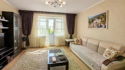 Продается 2-комн. квартира, 52,4 м²
