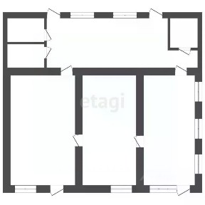 Продается торговая площадь, 270 м²