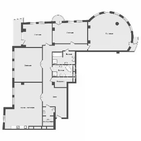 Сдается 4-комн. квартира, 250 м²
