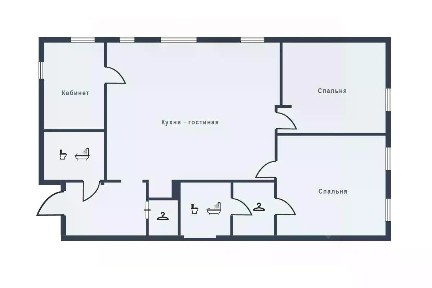 Сдается 4-комн. квартира, 97 м²