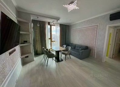 Сдаются 3-комн. апартаменты, 66 м²