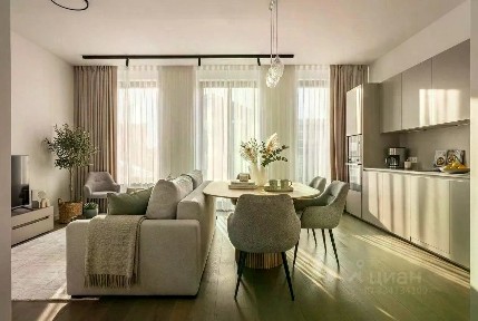 Сдается 3-комн. квартира, 90 м²