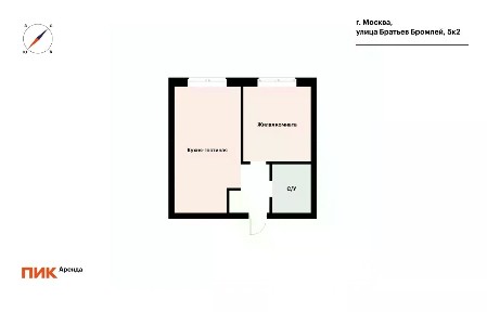Москва, НАО (Новомосковский), ул. Братьев Бромлей, 5к2
