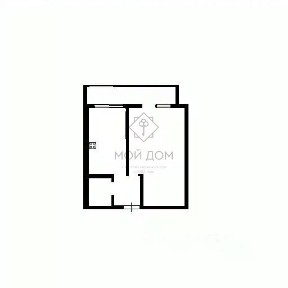 Сдается 1-комн. квартира, 36 м²