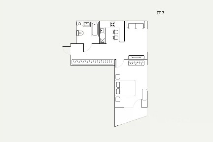 Сдается 2-комн. квартира, 47 м²