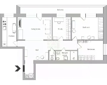 Сдается 4-комн. квартира, 80 м²