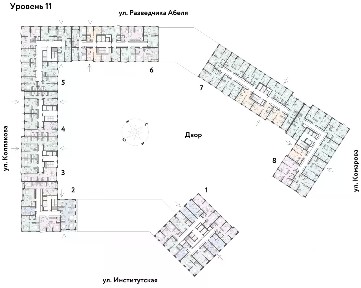 Продается 2-комн. квартира, 59,53 м²
