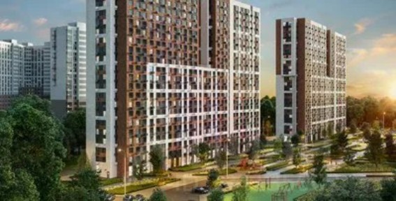 Московская область, Балашиха, мкр. Новое Павлино, ул. Романычева, 2