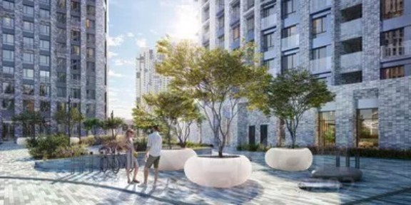 Продаются 1-комн. апартаменты, 54,33 м²