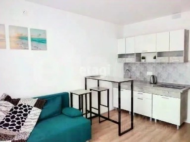 Сдается студия, 21,6 м²