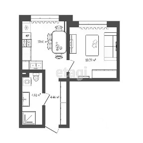 Продается 1-комн. квартира, 29,4 м²