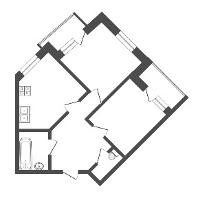Продается 2-комн. квартира, 76,5 м²