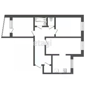Продается 3-комн. квартира, 66,2 м²