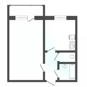 Продается 1-комн. квартира, 33 м²