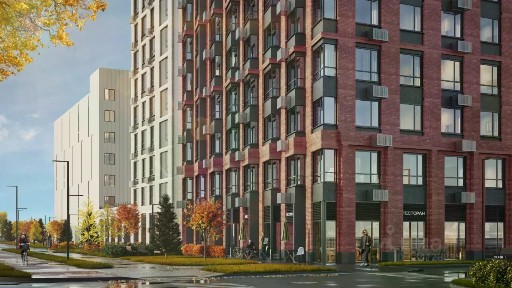 Продается 1-комн. квартира, 66,71 м²