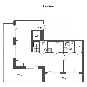Продается 4-комн. квартира, 121,7 м²