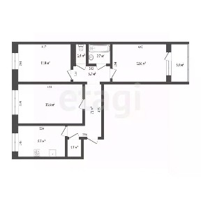 Продается 3-комн. квартира, 66 м²
