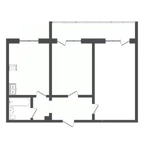 Продается 2-комн. квартира, 45,5 м²
