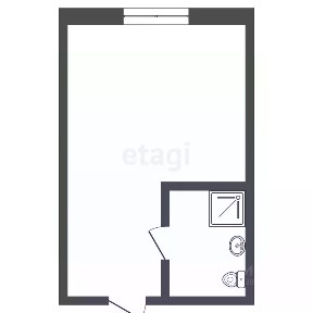Продается 1-комн. квартира, 18,4 м²